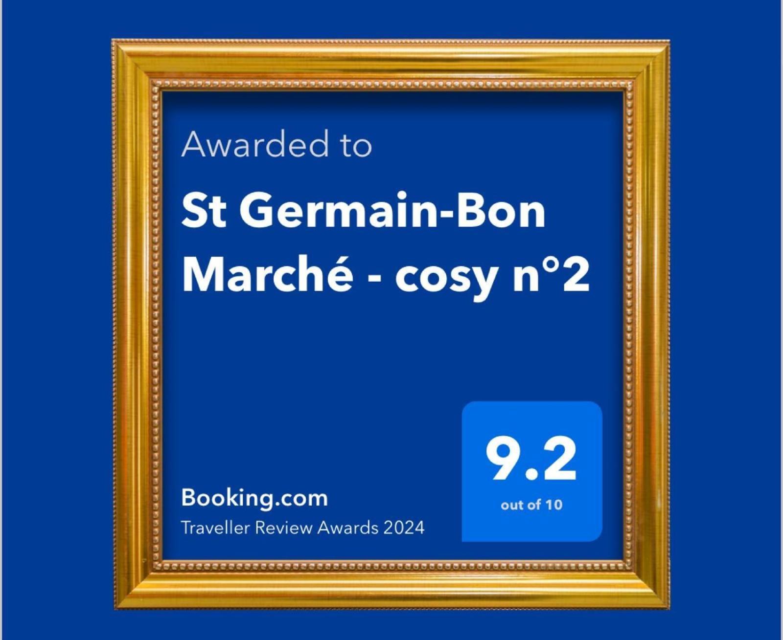 Apartmán St Germain-Bon Marche - Cosy N°2 Paříž Exteriér fotografie